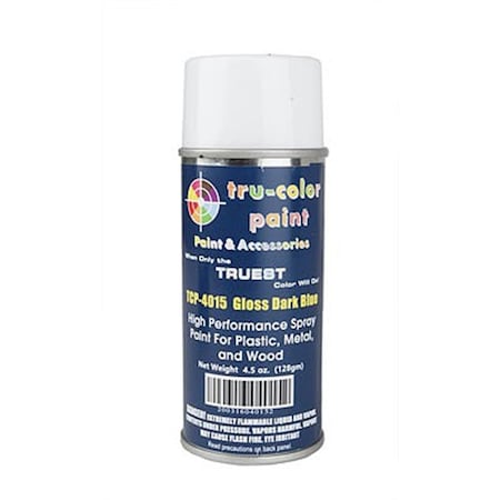 Tru-Color Paint Spray Paint, Dark Blue TCP4015